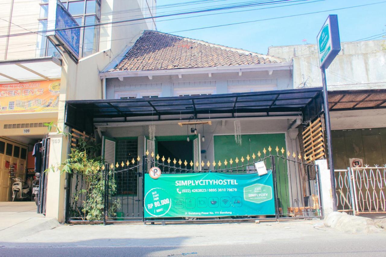 Simplycity Hostel Syariah Bandung Dış mekan fotoğraf