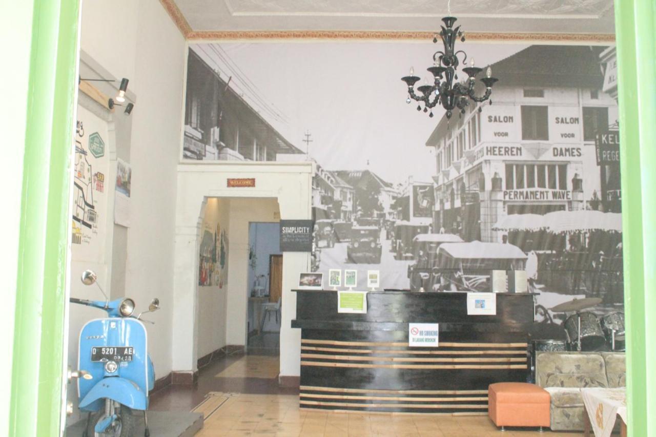 Simplycity Hostel Syariah Bandung Dış mekan fotoğraf