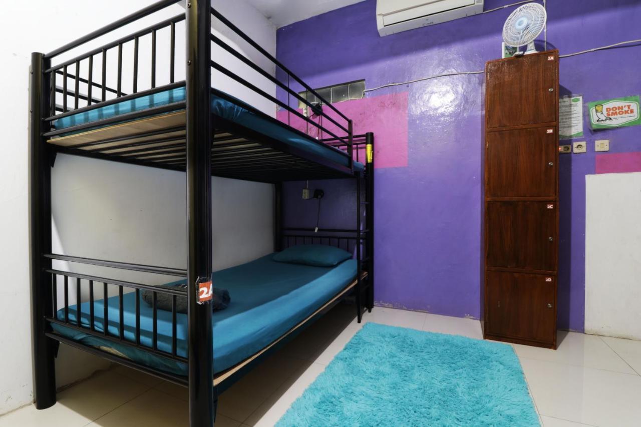 Simplycity Hostel Syariah Bandung Dış mekan fotoğraf