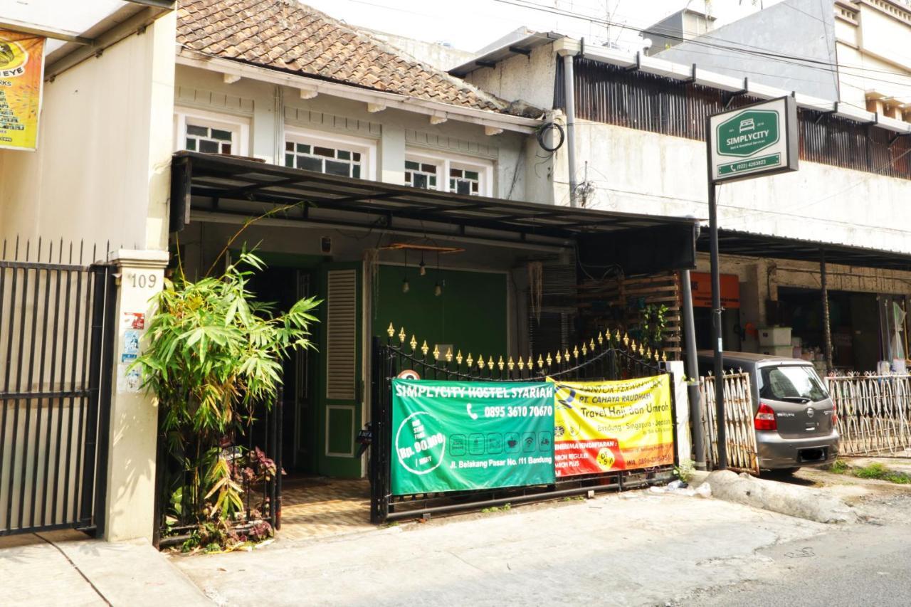 Simplycity Hostel Syariah Bandung Dış mekan fotoğraf